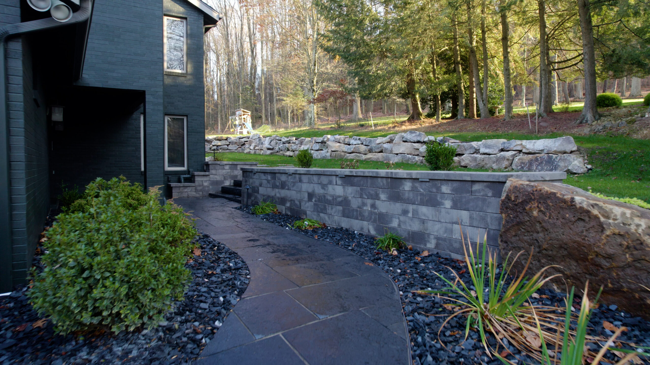Premium landscape design — full outdoor transformation